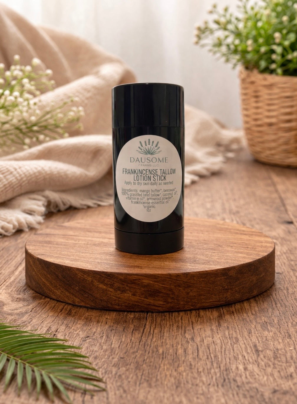 1oz Tallow Lotion Stick
