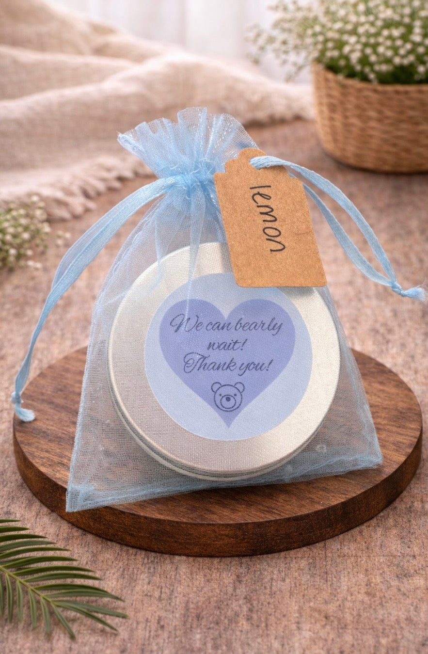 Tallow Lotion Bar Party Favors