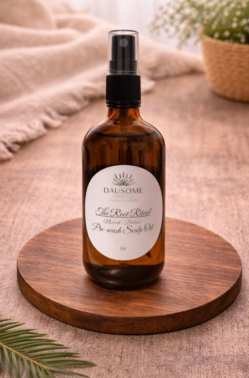 The Root Ritual - Scalp Oil