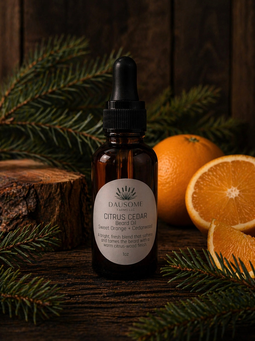 Citrus Cedar - Beard Oil