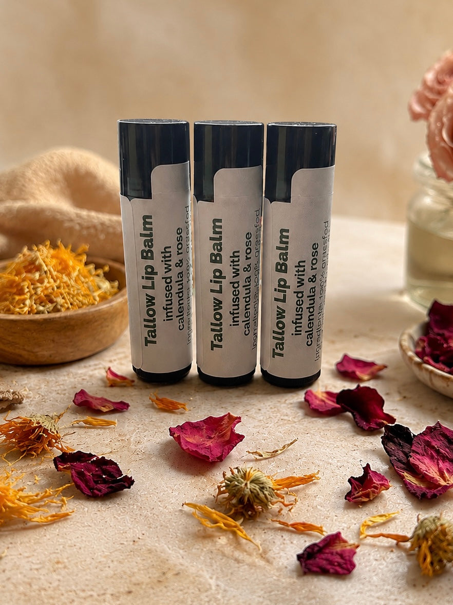 Tallow Lip Balm