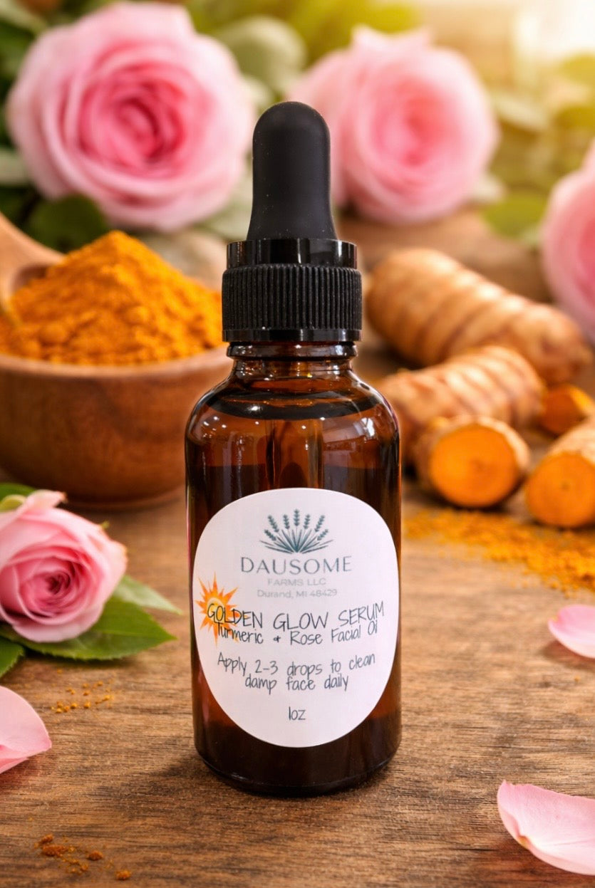 Golden Glow Facial Serum
