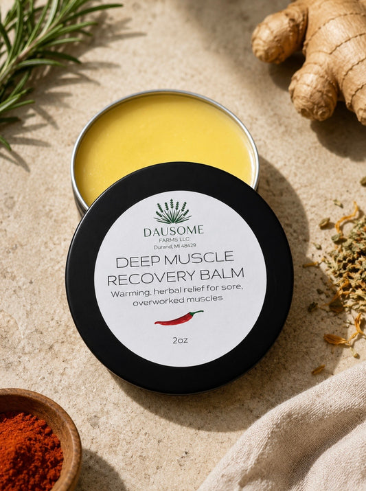 Deep Muscle Recovery Balm