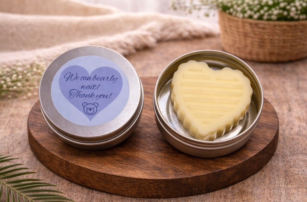 Tallow Lotion Bar Party Favors