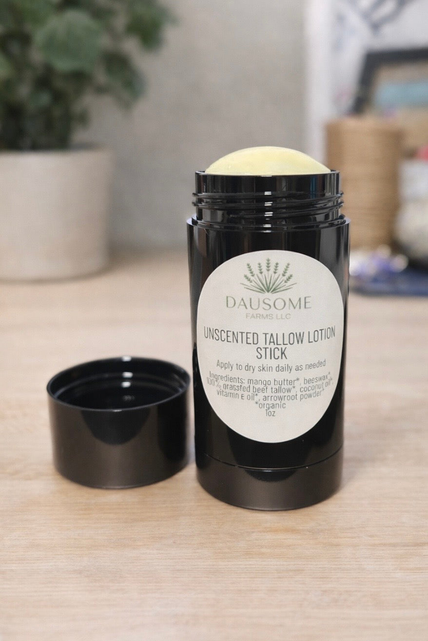 1oz Tallow Lotion Stick