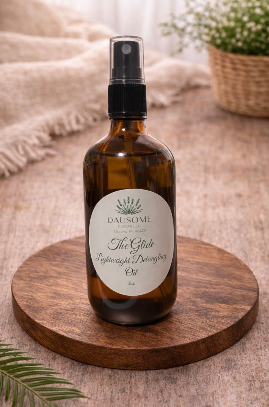 The Glide - Hair Detangler