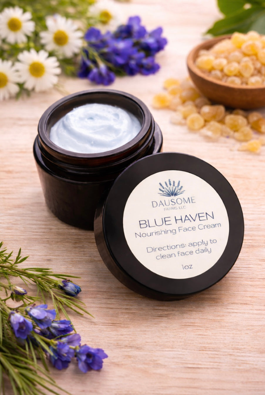 Blue Haven Face Cream