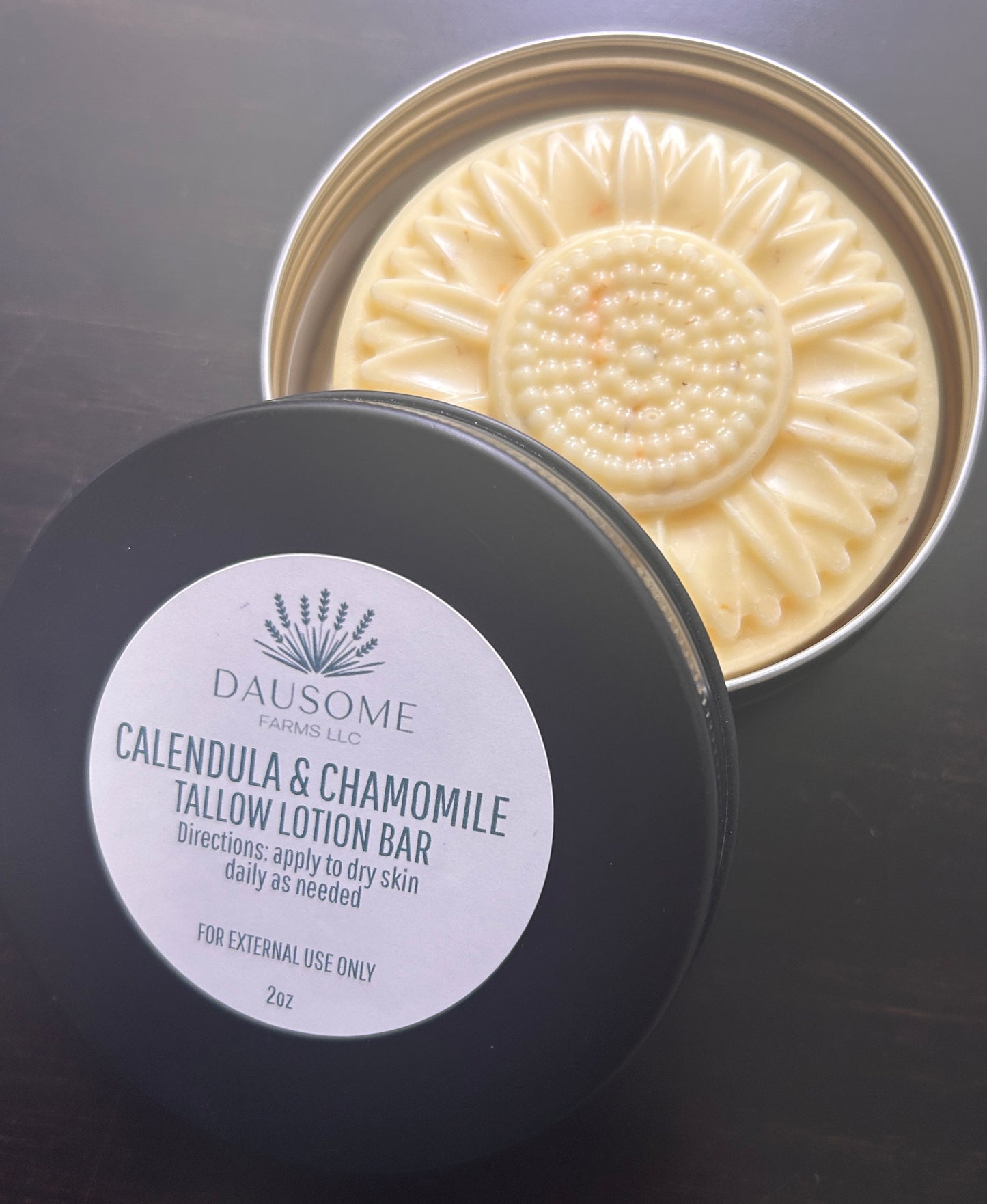 2oz Tallow Lotion Bar