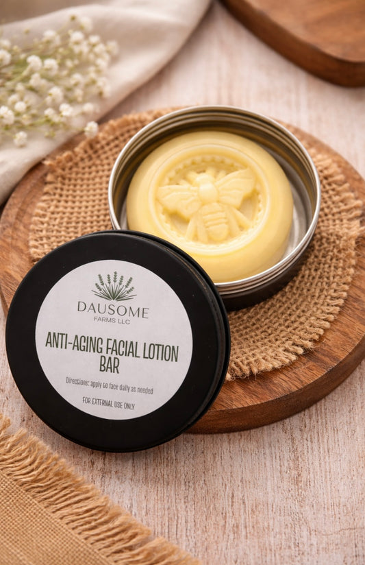 Anti-aging Facial Lotion Bar