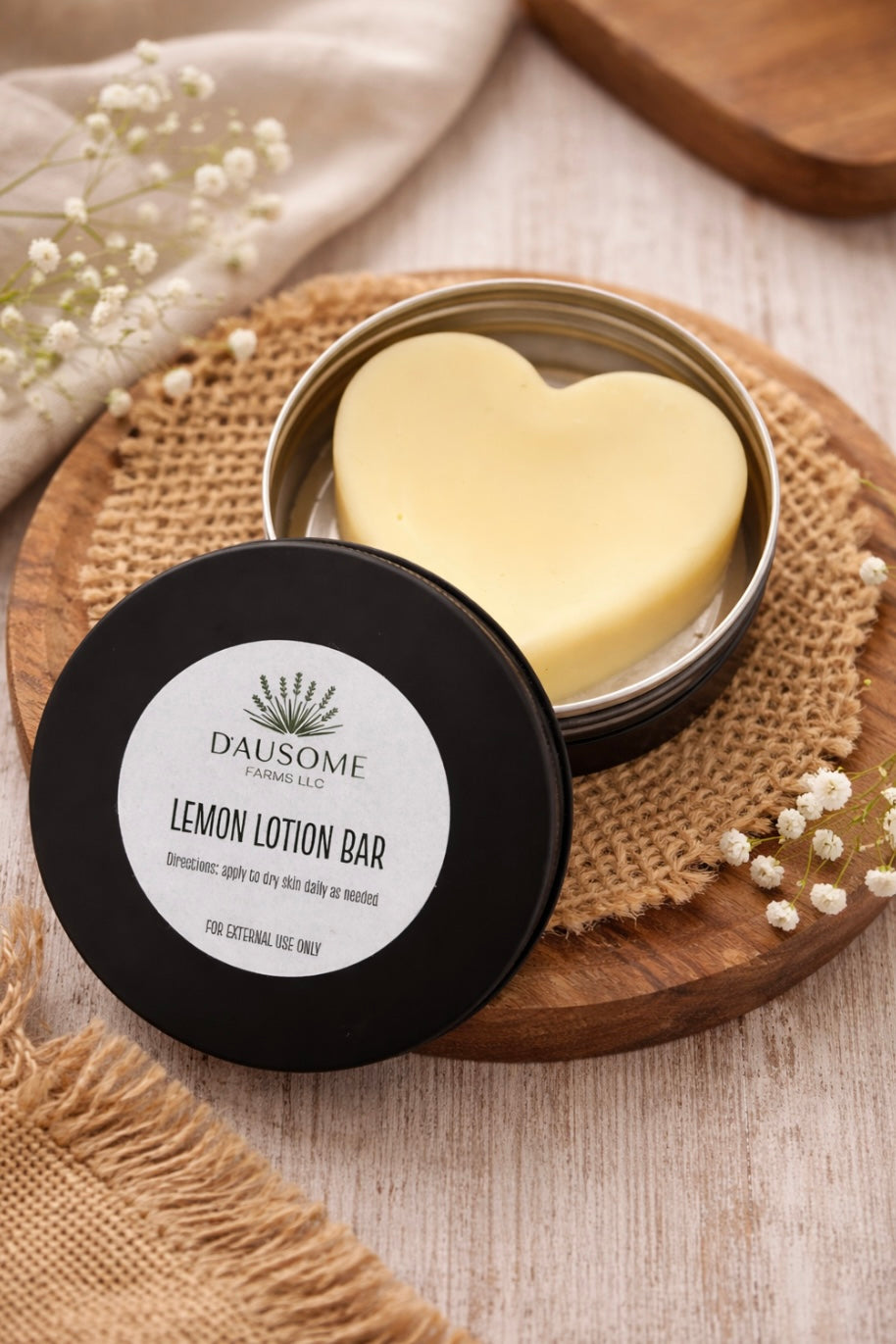 2oz Tallow Lotion Bar