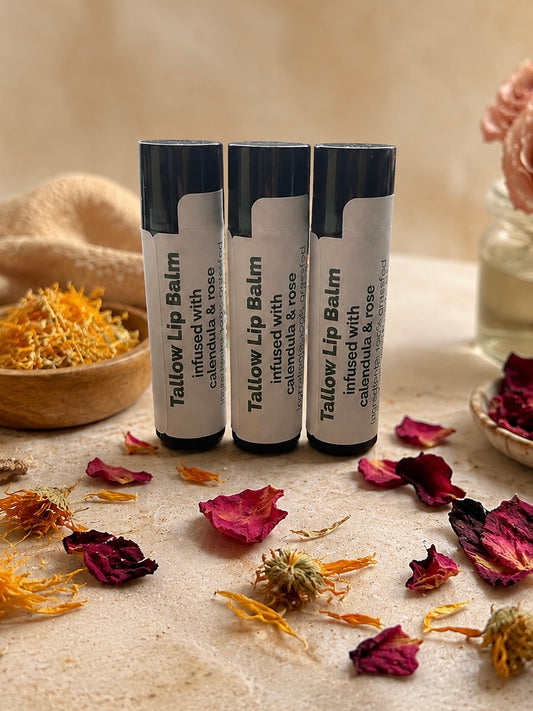 Tallow Lip Balm