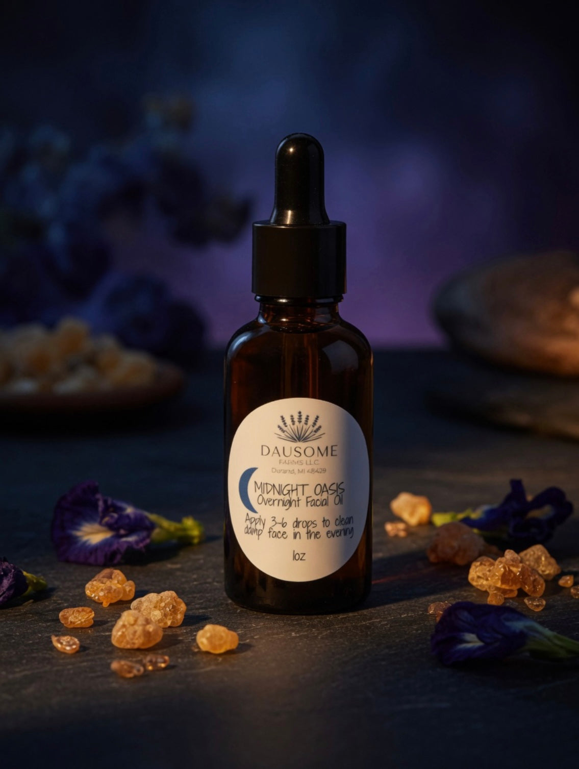 Midnight Oasis Facial Oil