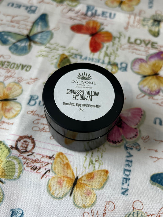 Espresso Tallow Eye Cream