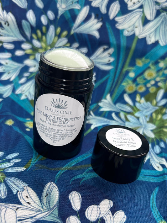 1oz Blue Tansy & Frankincense Lotion Stick