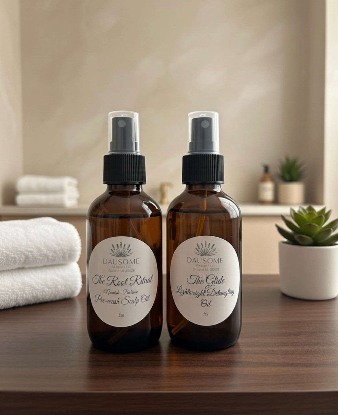 Dausome Hair Care Duo