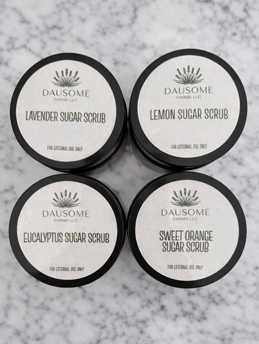 Organic Sugar Scrub