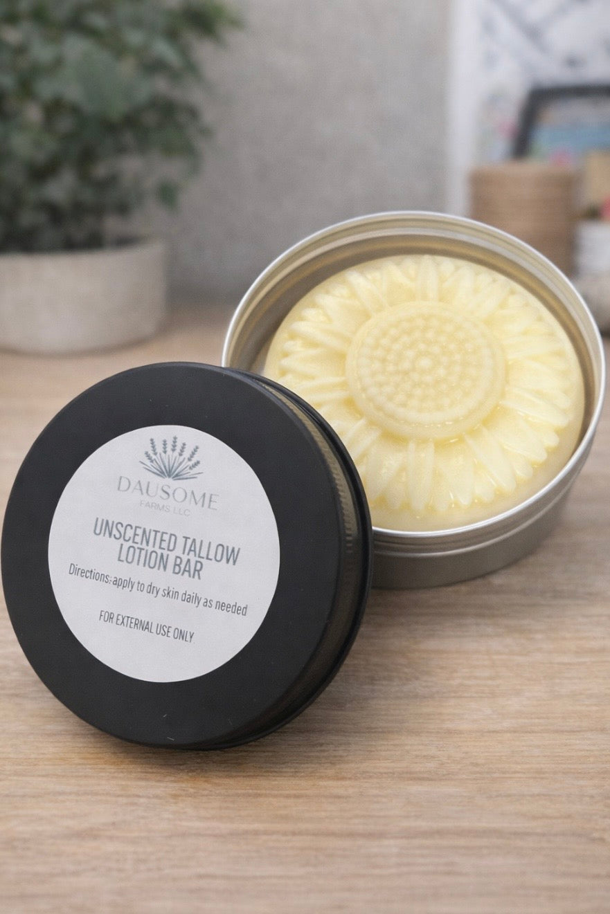 2oz Tallow Lotion Bar
